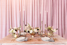 Load image into Gallery viewer, G'old Hollywood Footed Vased Centerpiece