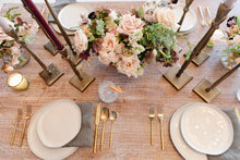Load image into Gallery viewer, G'old Hollywood Footed Vased Centerpiece