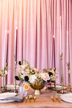 Load image into Gallery viewer, G'old Hollywood Footed Vased Centerpiece