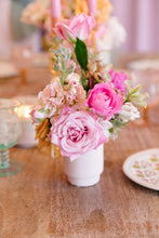 Load image into Gallery viewer, Blush + Boujee Petite Vased Centerpiece