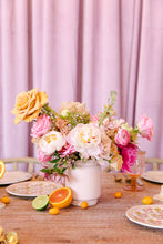 Load image into Gallery viewer, Blush + Boujee Grande Vased Centerpiece