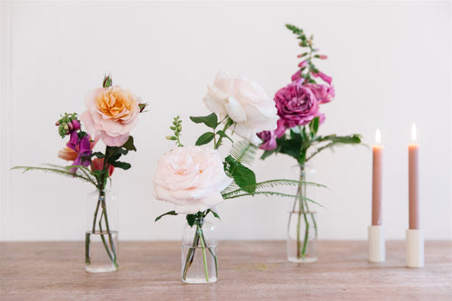 Mother’s Day Bud Vase Trio