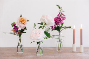 Mother’s Day Bud Vase Trio