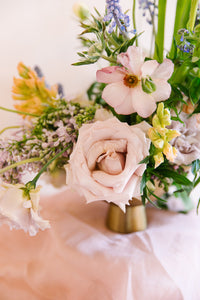 Petite Fresh Flower Arrangement with Vase