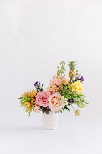 Petite Stem Society Vased Arrangement Membership