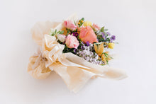 Load image into Gallery viewer, Petite Fresh Flower Paper Wrapped Bouquet