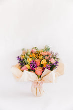 Load image into Gallery viewer, Grande Fresh Flower Paper Wrapped Bouquet