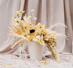 Forever Dried Floral Arrangement