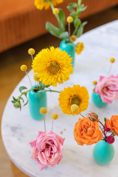PVR Vacay Bud Vase Trio