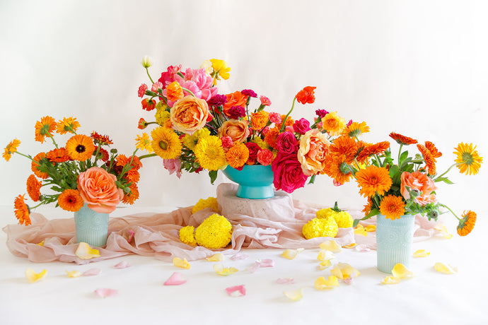 PVR Vacay Petite Vased Centerpiece