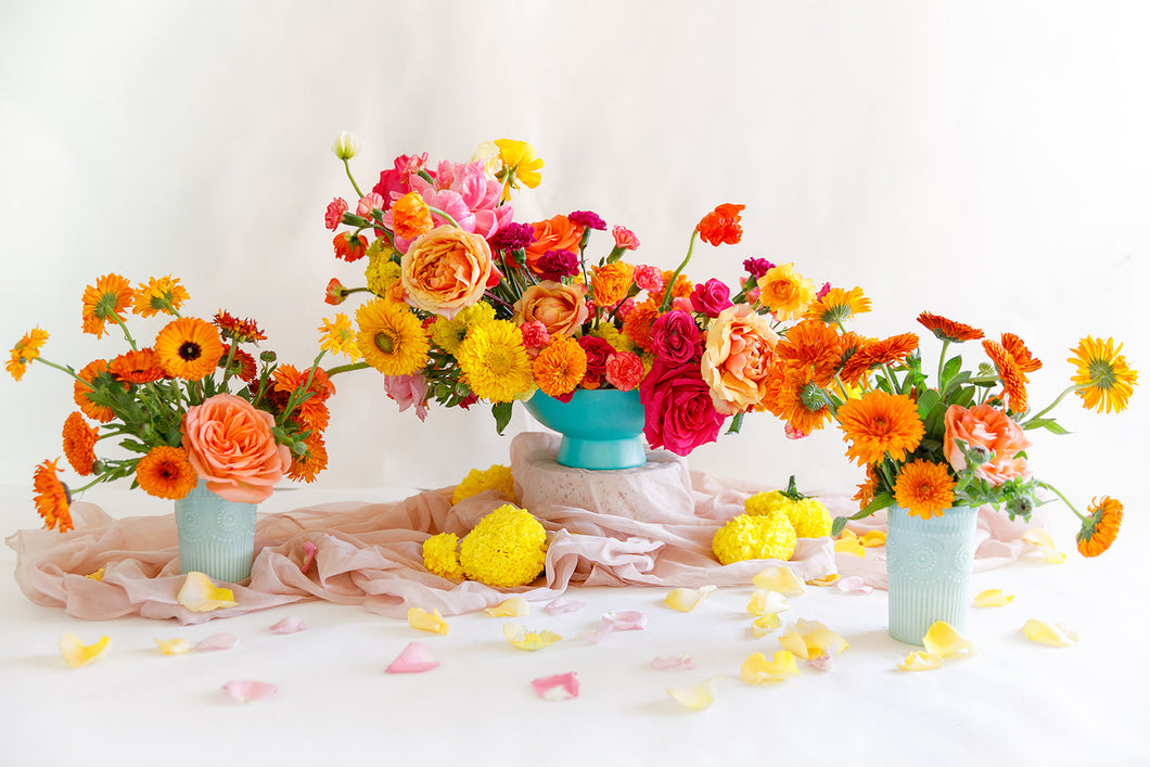 PVR Vacay Petite Vased Centerpiece
