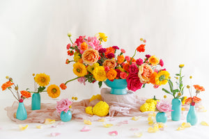 PVR Vacay Bud Vase Trio