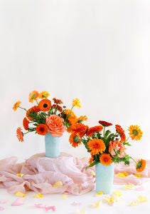 PVR Vacay Petite Vased Centerpiece