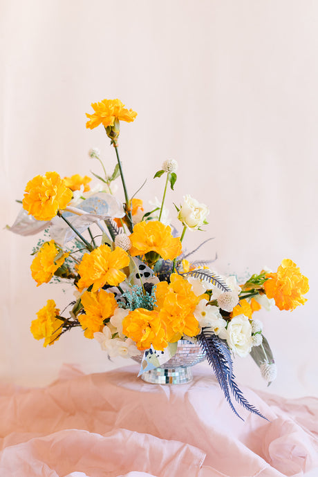 Amalfi Affair Discotech Vased Centerpiece