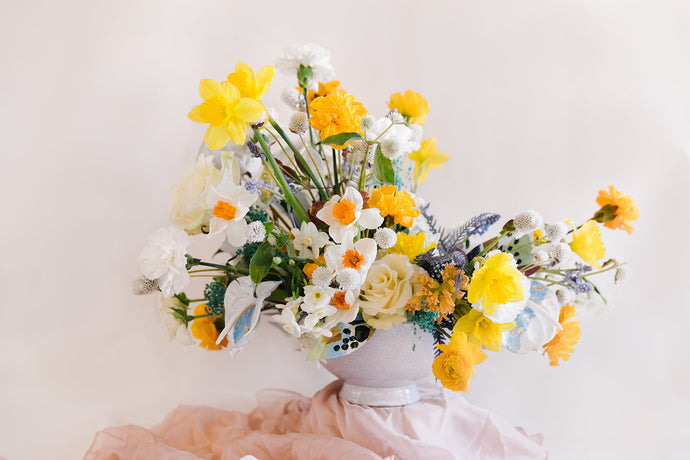 Amalfi Affair Grande Vased Centerpiece