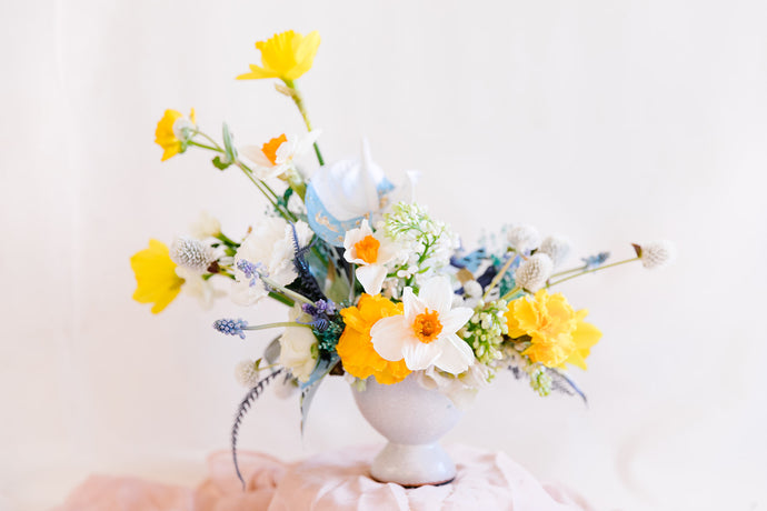 Amalfi Affair Petite Vased Centerpiece