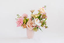 Load image into Gallery viewer, Blush + Boujee Petite Vased Centerpiece