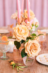 Blush + Boujee Bud Vase Trio