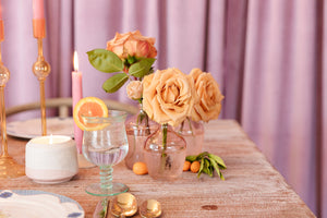 Blush + Boujee Bud Vase Trio