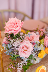 Disco Mama Grande Vased Centerpiece