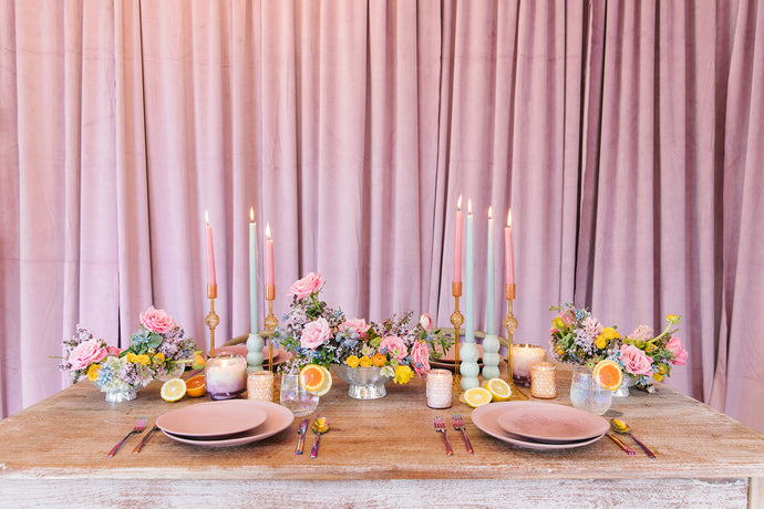 Disco Mama Petite Vased Centerpiece